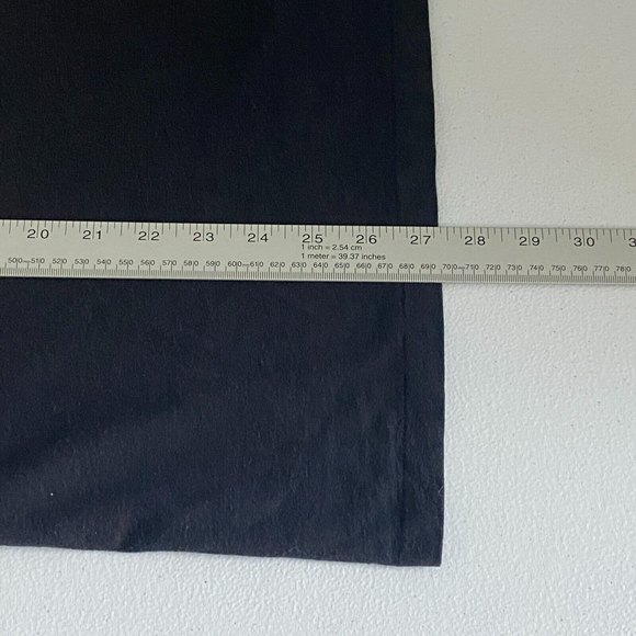 VINTAGE FIFTY F WORD Mens Black B DAY Short Sleeve T Shirt Size XL Single Stitch - Picture 9 of 9